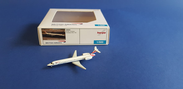 509848 | Herpa Wings 1:500 | Embraer ERJ-145 British Airways G-EMBC