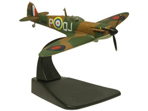 OXAC001 | Oxford Die-cast 1:72 | Supermarine Spitfire Mk.I RAF 92nd Sqn., Sgt R Havercroft, 1940