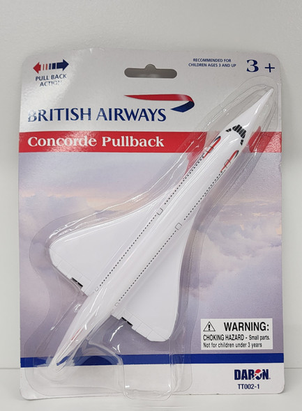 FPCON64BL | Toys Toys | Concorde British Airways (pull back action)