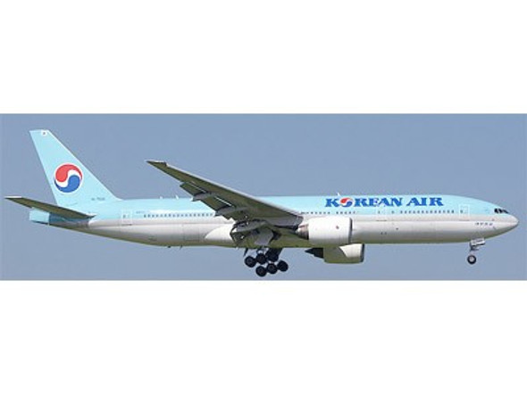 FL2001 | JC Wings 1:200 | Boeing 777-200 Korean Air HL7530, 'Large Titles'