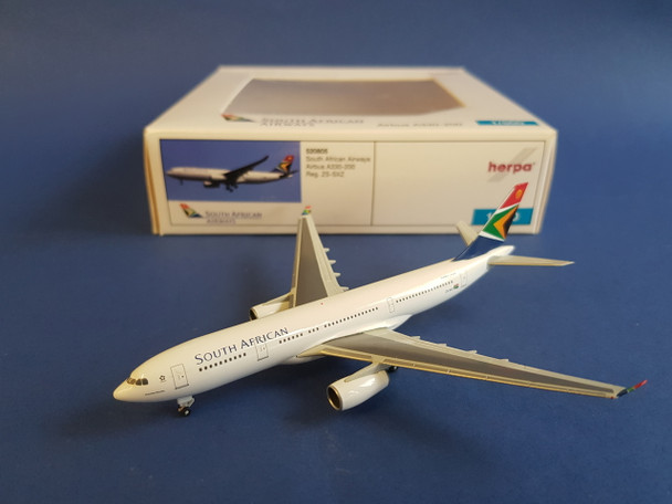 520805 | Herpa Wings 1:500 | Airbus A330-200 South African Airways