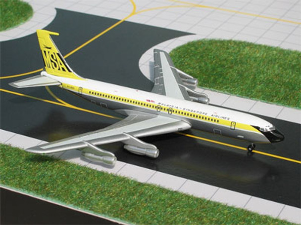 GJMSA386 | Gemini Jets 1:400 1:400 | Boeing 707-386 Malaysian Singapore MSA