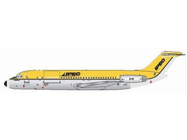 JX602A | Jet-x 1:400 | McDonnell Douglas DC-9-30 IPEC Independent Air Freighter of Australia VH-IPF (polished)