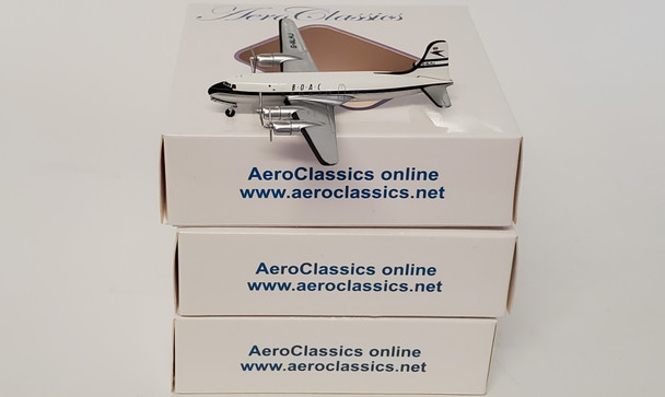 ACGALHJ | Aero Classics 1:400 | CL-4 Argonaut BOAC 'Arcturus' G-ALHJ (white tail livery)