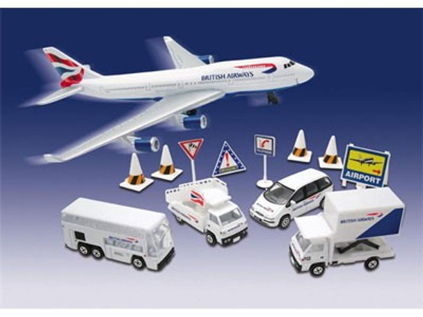 BA6261G | Toys Toys | Airport Play Set - British Airways