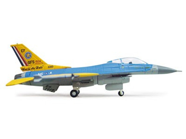 555043 | Herpa Wings 1:200 | Lockheed F-16C Fighting Falcon US Air Force 147th FW, 111th FS, Texas ANG (90th Anniversary)
