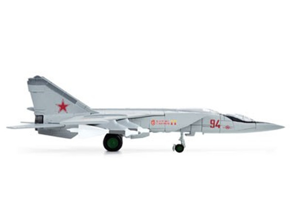 555142 | Herpa Wings 1:200 | Mikoyan MiG-25PU Soviet AF 174th GvIAP Guards Fighter Aviation Regiment 'B.S. Safonov', Monchegorsk