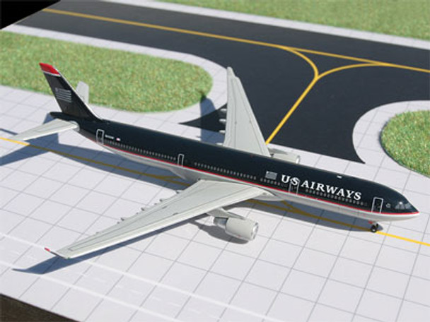 GJUSA557 | Gemini Jets 1:400 1:400 | Airbus A330-300 US Airways N672UW