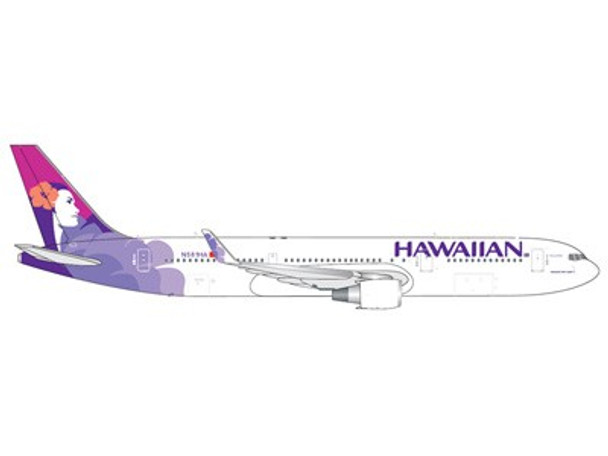 G2HAL290 Gemini Jets 1:200 Boeing 767-300 Hawaiian Airlines N581HA