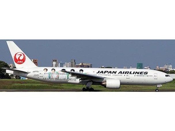 XX2840 | JC Wings 1:200 | Boeing 777-200 JAL 'Arashi' JA772J