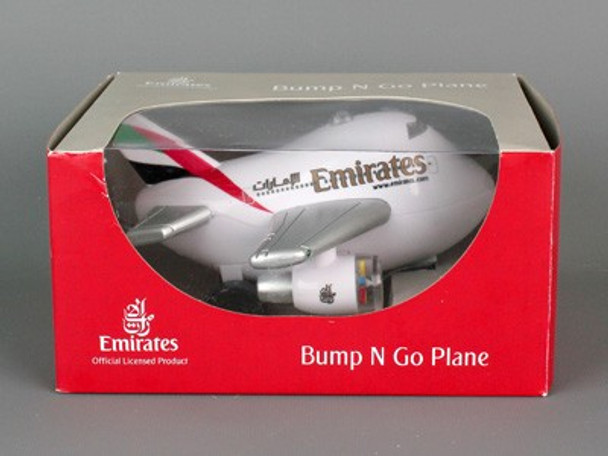 BG56937 | Toys  | Bump N Go Plane Emirates