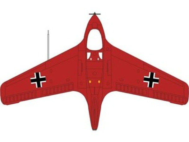 OXAC041 | Oxford Die-cast 1:72 | Messerschmitt Me163B Luftwaffe