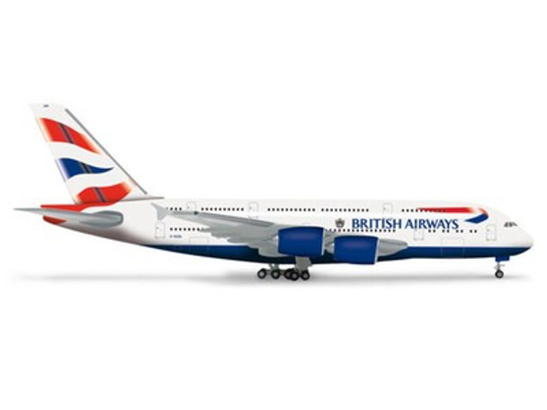 524391 | Herpa Wings 1:500 | Airbus A380 British Airways G-XLEA