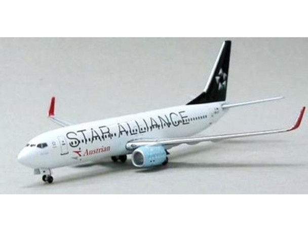 WTW4738016 | Witty 400 1:400 | Boeing 737-800 Austrian Airlines OE-LNT (Star Alliance)