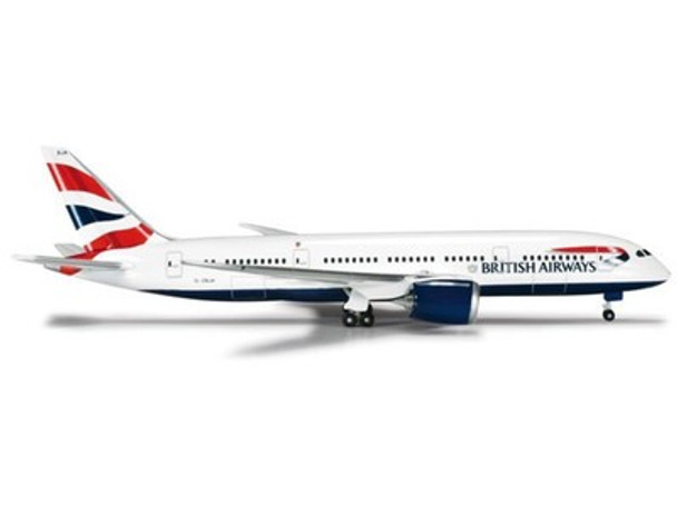 524698 | Herpa Wings 1:500 | Boeing 787-8 British Airways G-ZBJA