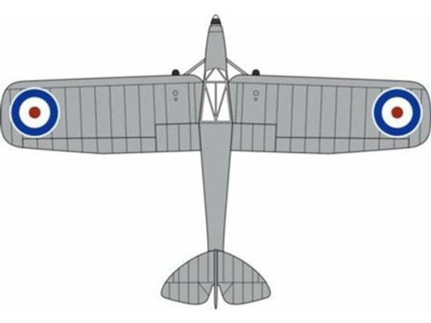 72PM002 | Oxford Die-cast 1:72 | DH.80A Puss Moth RAF Trainer K1824, 1941