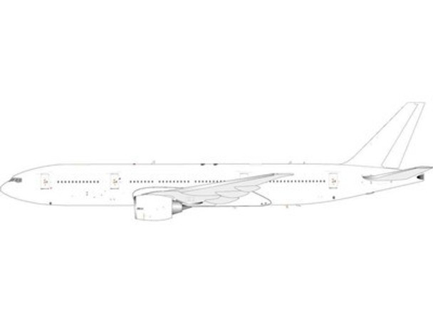 XX2127 | JC Wings 1:200 | Boeing 777-200 White 'Blank'