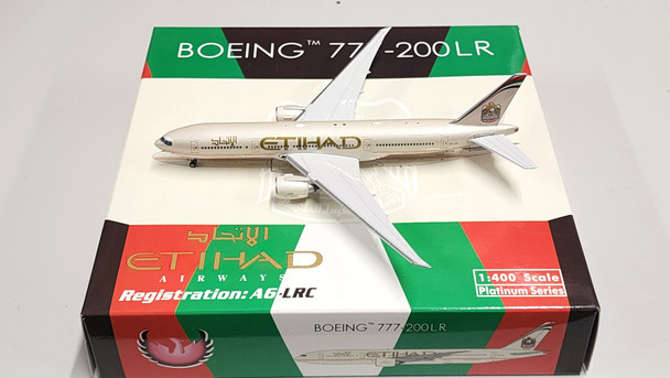 PH10944 | Phoenix 1:400 | Boeing 777-200LR Etihad A6-LRC