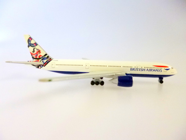 506502 | Herpa Wings 1:500 | Boeing 777-200 British Airways, 'Canada'