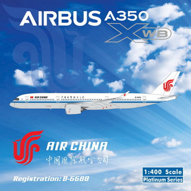 PH11015 | Phoenix 1:400 | Airbus A350-900 Air China B-6688