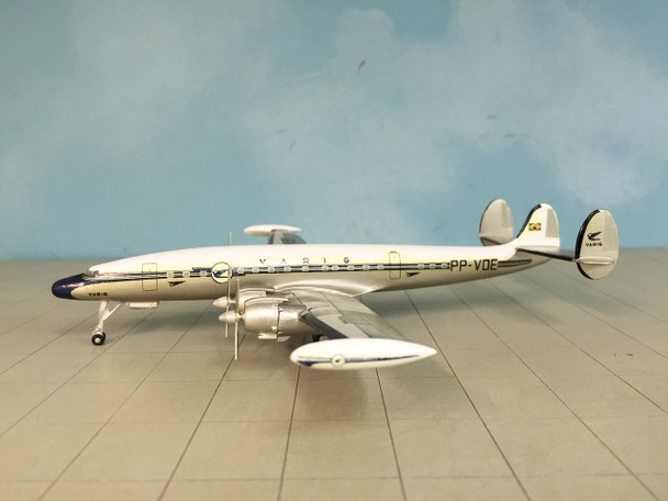 CA3V | Western Models UK 1:200 | Lockheed L-1049 Super Constellation Varig