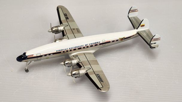 CA3A | Western Models UK 1:200 | L-1049 Super Constellation Avianca Colombia HK-163