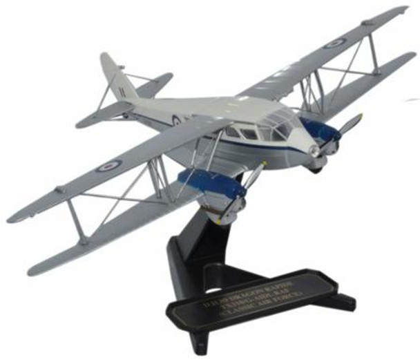 72DR008 | Oxford Die-cast 1:72 | DH Dragon Rapide RAF Classic Air Force TX310 G-AIDL