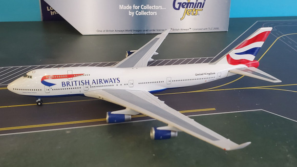 GJBAW023 | Gemini Jets 1:400 1:400 | Boeing 747-400 British Airways UK