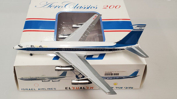 A24XABB | Aero Classics 200 1:200 | Boeing 720B EL AL Israel 4X-ABB (newer colours)
