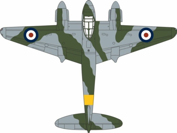 OXAC067 | Oxford Die-cast 1:72 | DH Mosquito FB VI, RAF, 204 AFS Brize Norton 1949 | is due:TBC