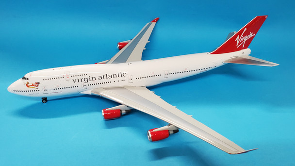 WB744AB | Blue Box 1:200 | Boeing 747-400 Virgin Atlantic G-VFAB