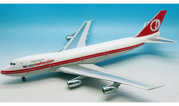 IF742MAS01 | InFlight200 1:200 | Boeing 747-200 Malaysian 9M-MHI (with stand)