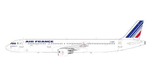 XX2480 | JC Wings 1:200 | Airbus A321 Air France F-GTAT (with stand)