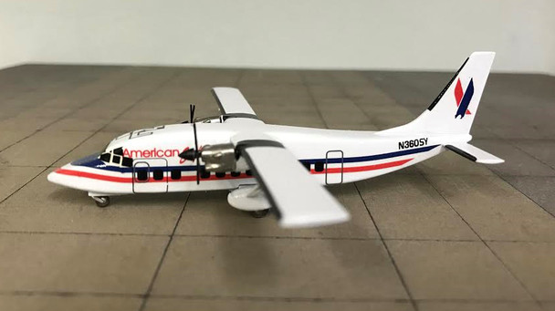 CA22B | Western Models UK 1:200 | Shorts 360 American Eagle N360SY