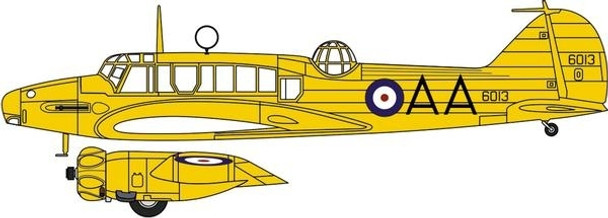 OX72AA006 | Oxford Die-cast 1:72 | Avro Anson Canadian AF 6013, AA , 1 SFTS