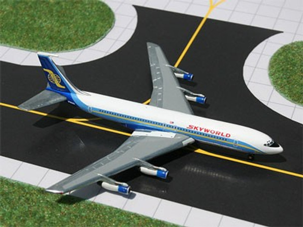 GSPOC012 | Gemini Jets 1:400 1:400 | Boeing 707-320B/C Skyworld