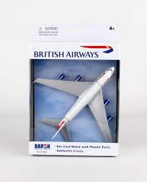 RT6008A | Toys Toys | Airbus A380 British Airways (die-cast/plastic)