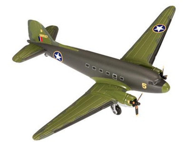 AA30015 Corgi 1:144 Douglas C-47D USAAF 36 TCS/316 TCG 'Jiminy Cricket', Lt. G.B. Quisenberry