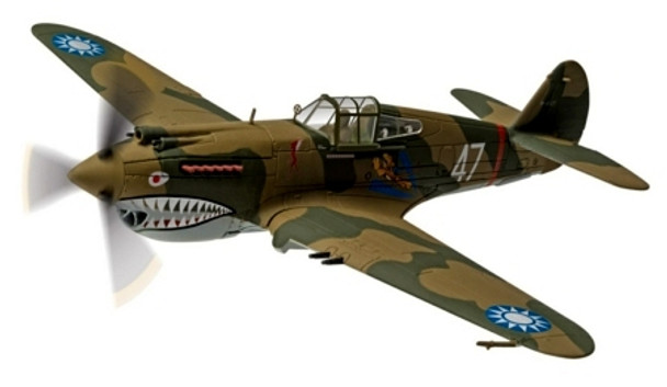 AA28104 | Corgi 1:72 | Curtiss Hawk 81 A 2 P 8127 , Robert R. T. Smith, 3rd Sqn Kunming, China, June 1942 1:72 | is due: March 2018