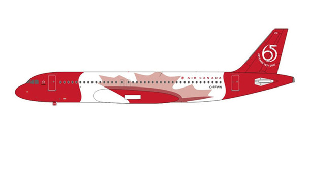 ACCFFWN | Aero Classics 1:400 | Airbus A320 Air Canada C-FFWN | is due: November 2017