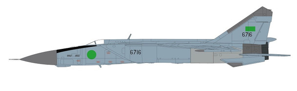 HA5603 | Hobby Master Military 1:72 | MiG-25PD Foxbat Libyan AF, 1025th Aerial Sqn., Benin, 1981