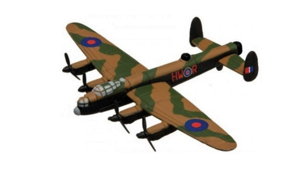 CS90619 | Corgi No set scale | Avro Lancaster, Fit the Box Scale (die-cast)