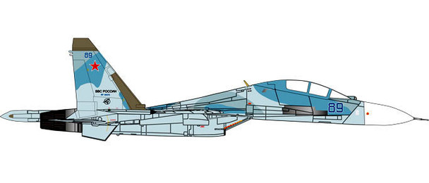 580311 | Herpa Wings  1:72 | Sukhoi SU-30M2  Russian AF, 27th Mixed AviationDivision,38th Fighter regiment,Belbek AB,RF95072 / 89 blue (die-cast)| is due: March/April 2018