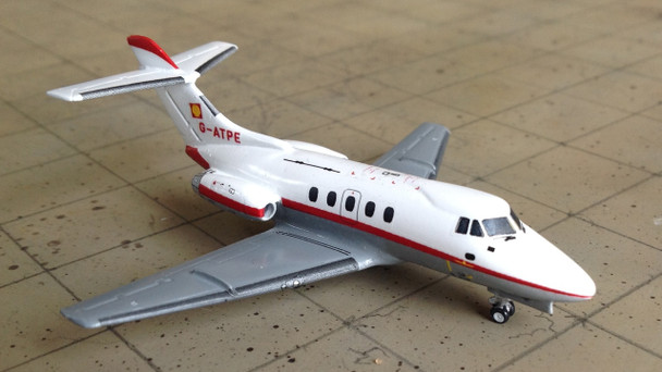 SFGATPE | SkyFame Models 1:200 | Hawker Siddeley HS.125 SHELL G-ATPE | is due: March 2018