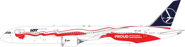 PH11482 | Phoenix 1:400 | Boeing 787-9 LOT SP-LSC, 'Independence'