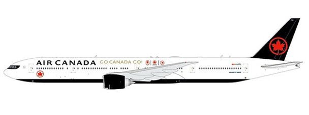 JC4019 | JC Wings 1:400 | Boeing 777-300ER Air Canada C-FITL, 'Go Canada Go!'