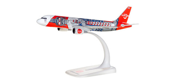 612128 | Herpa Snap-Fit (Wooster) 1:200 | Airbus A320 Thai Air Asia HS-ABC, 'Amazing Thailand' | is due: January / February 2019