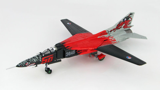 HA5307 | Hobby Master Military 1:72 | MiG-23MF Flogger Czech AF 3646, 'Hell Fighter', 1994