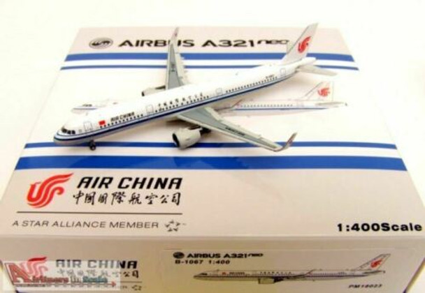 PM18023 | Panda Models 1:400 | Airbus A321neo Air China B-1067