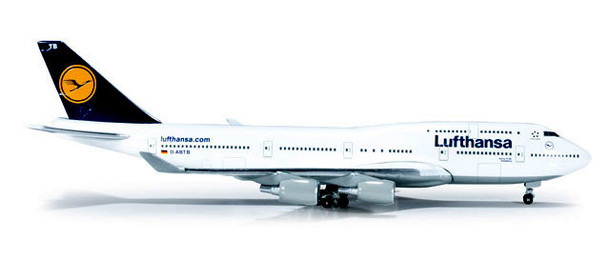 516105 | Herpa Wings 1:500 | Boeing 747-400 Lufthansa D-ABVA